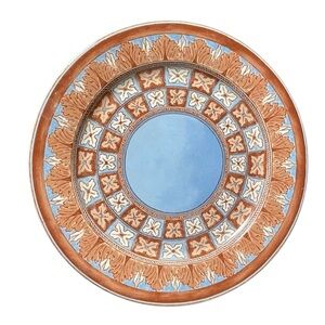 GIEN ACANTHES 5" Plate 1994 Decorative Porcelain France